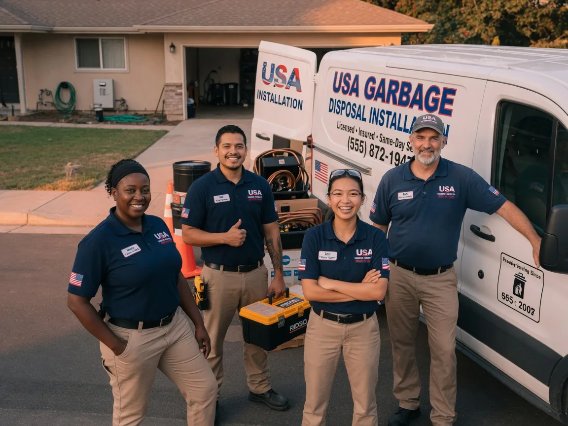 Garbage Disposal Replacement company in Belmont, OH