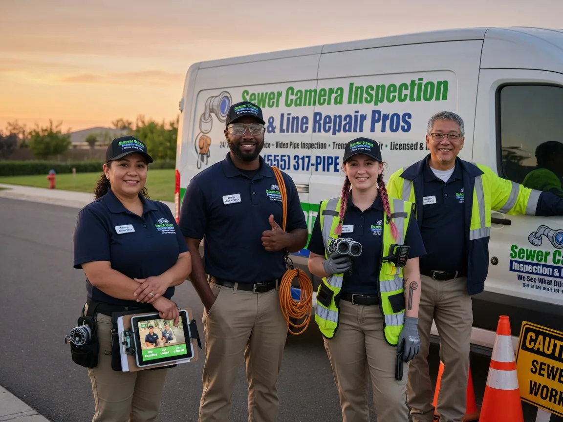 Sewer Line Repair company in Belmont, OH